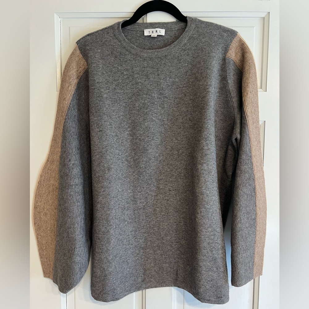 THML Balloon Sleeve Sweater